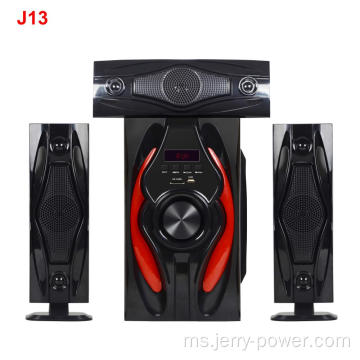 2022 Produk Jualan Panas Baru 3.1 Woofer saluran dengan fungsi multimedia j13